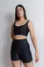 Conjunto Linha Shine Preto Tamanho GG – Top e Short