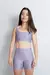 Conjunto Linha Shine Alfazema Tamanho GG – Top e Short - loja online