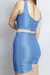 Conjunto Linha Shine Azul Tamanho GG – Top e Short na internet