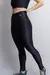 Conjunto Linha Shine Preto Tamanho P – Top e Calça - Zozofit