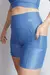 Conjunto Linha Shine Azul Tamanho P – Top e Short - loja online