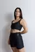 Conjunto Linha Shine Preto Tamanho GG – Top e Short - comprar online