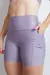Conjunto Linha Shine Alfazema Tamanho GG – Top e Short na internet