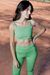 Conjunto Linha Básica Verde Tamanho M – Top e Calça - comprar online