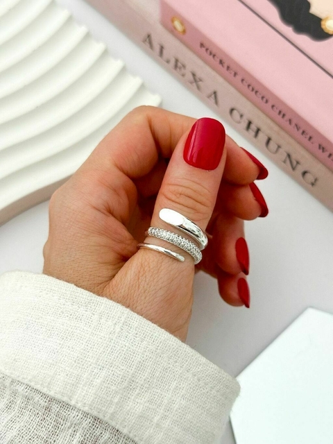 Anillo Triple Regulable