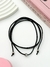 Chocker Gamuza Shine