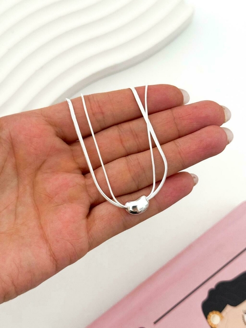 Collar Doble Corazón