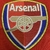 2002/04 Arsenal Titular Retro - Mangas Largas en internet
