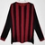 2009/10 Milan Titular Retro - Mangas Largas - comprar online