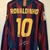 2005/06 Barcelona Titular Retro Ronaldinho #10 - Mangas Largas - comprar online