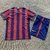 2009/10 Barcelona Titular Retro Kids - comprar online