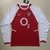 2002/04 Arsenal Titular Retro - Mangas Largas
