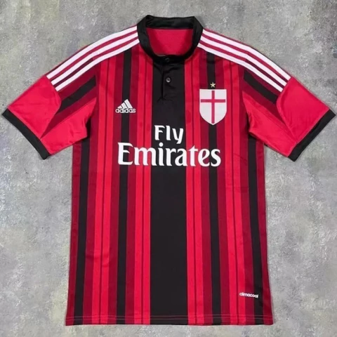2014/15 Milan Titular Retro