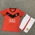 2009/10 M United Titular Retro Kids