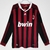 2009/10 Milan Titular Retro - Mangas Largas