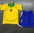 2004 Brasil Titular Retro Kids