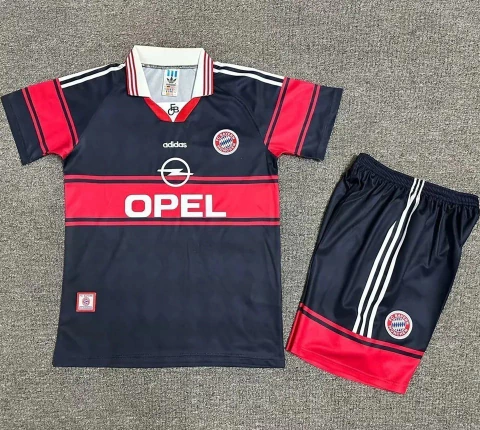 1997/99 Bayer Munich Titular Retro Kids