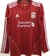 2010/11 Liverpool Titular Retro - Mangas Largas