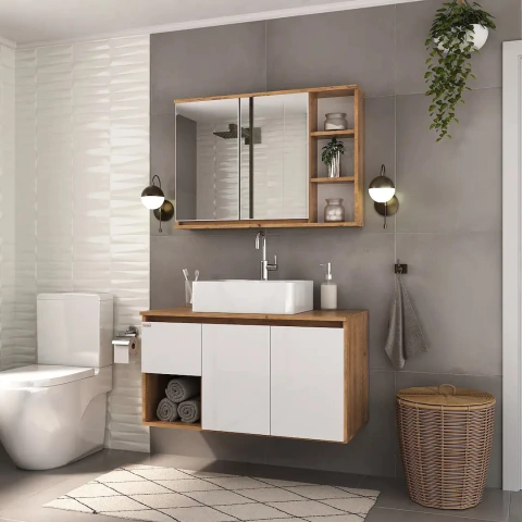 VANITORY APOLLO - CON BACHA - comprar online