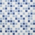 AQUA MIX BLUE - SCOP - 33x33 - comprar online