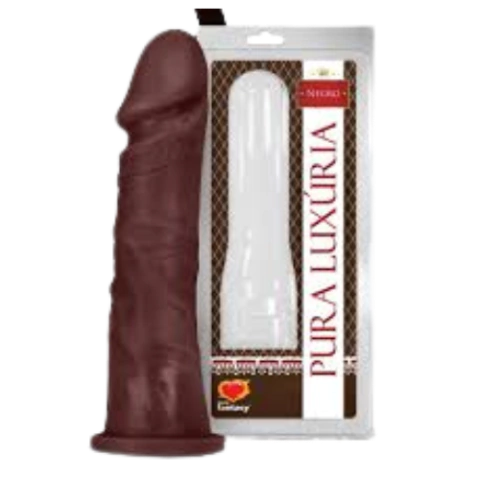 Prótese Sem Vibro 18,5x4,2cm Sexy Fantasy