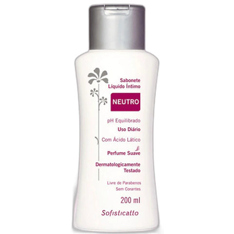 Sabonete Intimo Sofisticado