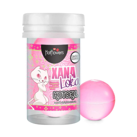 Bolinha Hot Ball Xana Loka Com 2 Unid. Hot Flowers