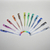 Caneta Gel Glitter - Kit com 2