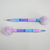 Caneta Personalizada Pompom Mini