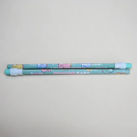 Lápis Dinossauro - Kit com 2