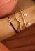 Bracelete Pérola Dourado - comprar online
