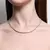 Colar Brenda Prata