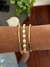 Pulseira Juliana Dourada - comprar online