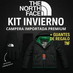 OFERTA IMPORTADA CALIDAD UNICA CAMPERA THE NORTH FACE + GUANTES TNF DE REGALO! - comprar online