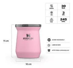 Edición ESPECIAL termo Messi GOAT + mate y bombilla stanley de regalo - tienda online