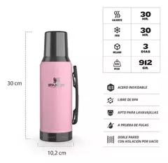 Edición ESPECIAL termo Messi GOAT + mate y bombilla stanley de regalo - tushoponline