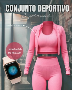 Conjunto 3 piezas D'lirio + Smartwatch de REGALO