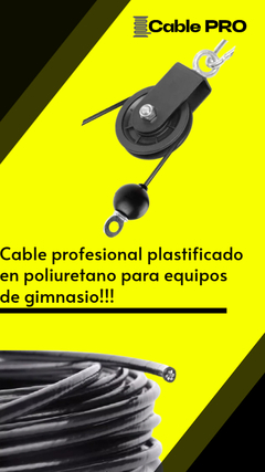 Banner de la categoría Cable para gimnasio.