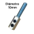 Terminal de rosca 10mm para guaya de gimnasio - comprar online
