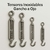 Tensor en acero Inoxidable de 1/2" Ojo - Gancho. - CablePro