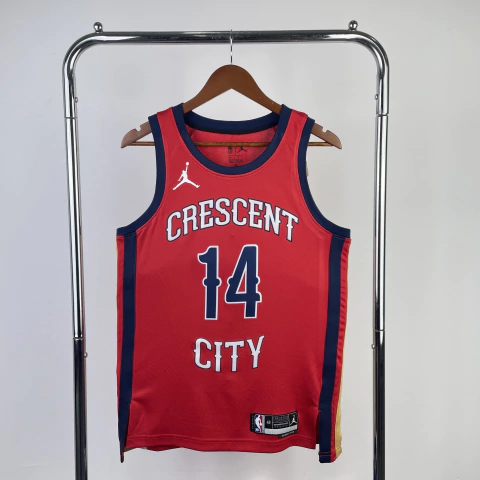 Camiseta Basquete Oficial New Orleans Pelicans