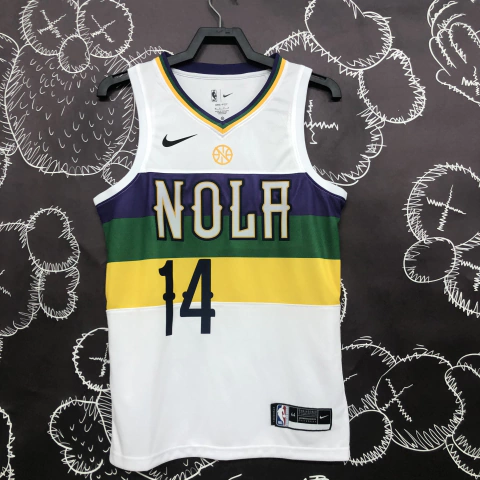 Camiseta Basquete Oficial New Orleans Pelicans