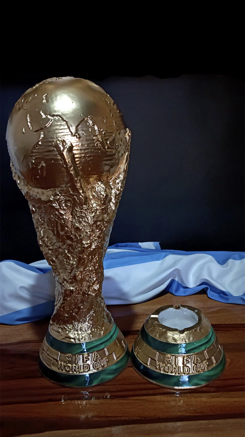 COMBO 5 Copa Replica + cenicero