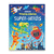 SUPER HEROIS PRIMEIROS ADESIVOS
