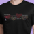 Camiseta Corações Voando com Borboletas - Masculino Adulto 100% Algodão Branca