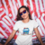 Camiseta Kombi Azul - Feminina Adulto - 100% Algodão Branca - comprar online