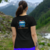 Camiseta Kombi Azul - Feminina Adulto - 100% Algodão Branca - loja online