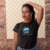 Camiseta Kombi Azul - Feminina Adulto - 100% Algodão Branca - Transformando em Amor