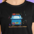 Camiseta Kombi Azul - Feminina Adulto - 100% Algodão Branca - comprar online