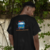 Camiseta Kombi Azul - Masculino Adulto 100% Algodão Branca - loja online